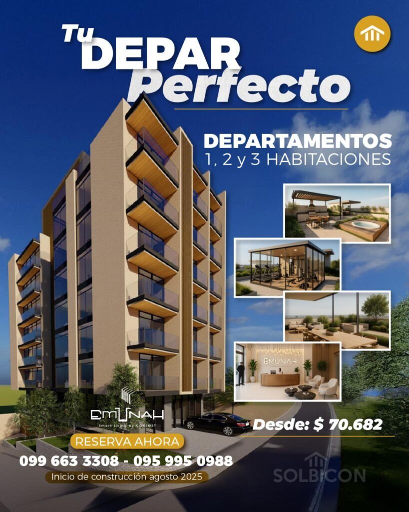 proyecto inmobiliarrio - solbicon inmobiliaria
