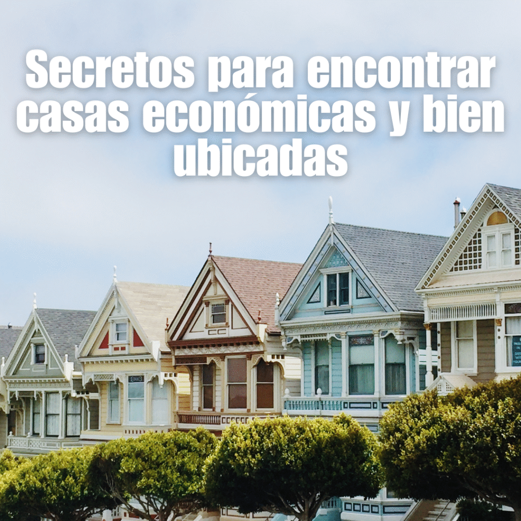 El secreto para encontrar casas nuevas y baratas