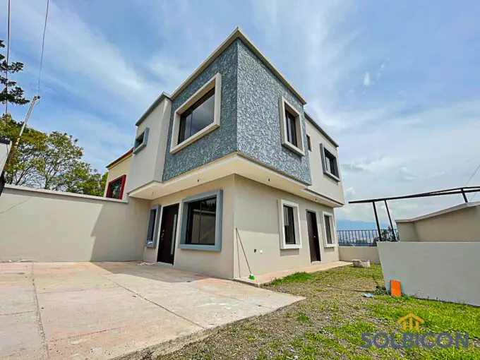 fachada lateral casa misicata en venta