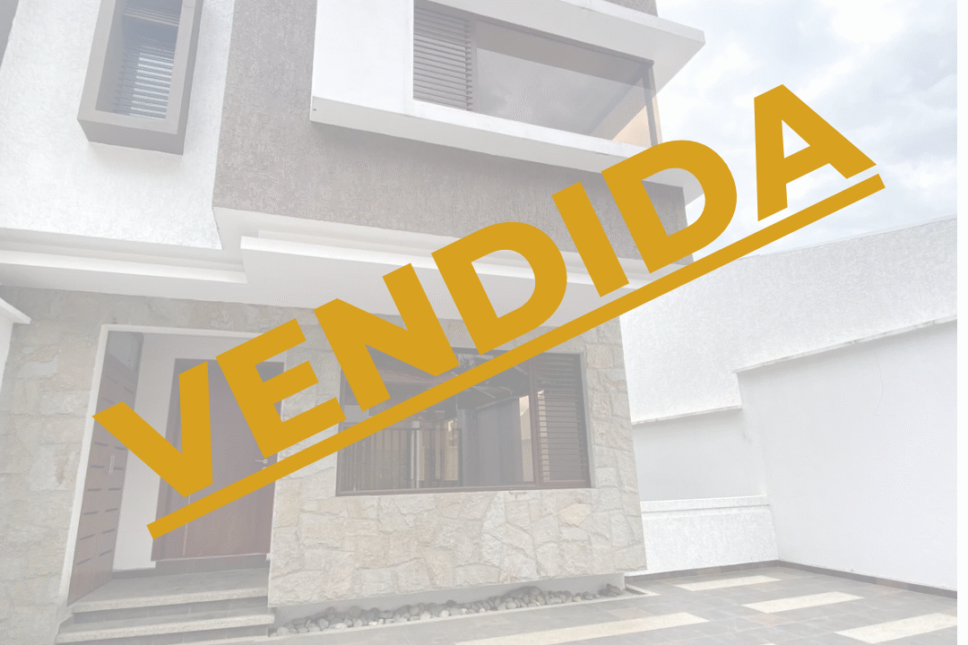 VENDIDA casa