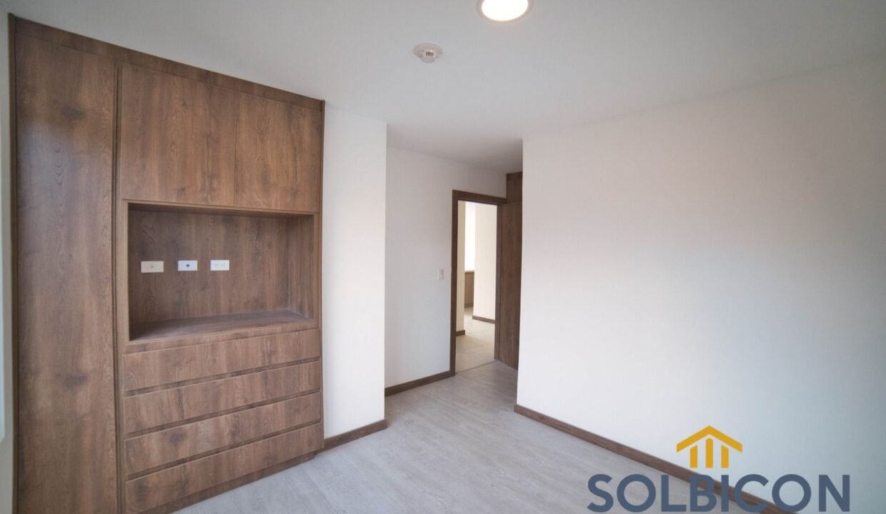 cuarto master Departamento en la Av. Americas