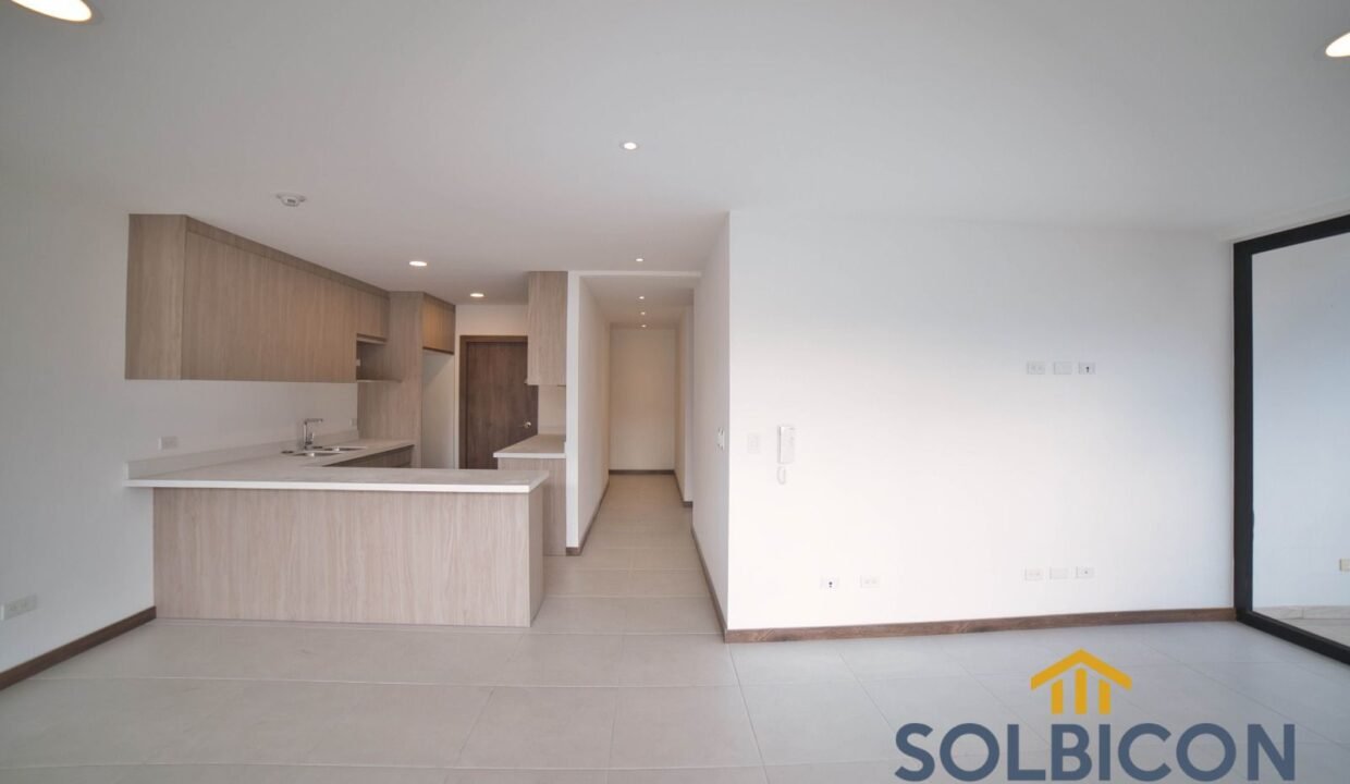 sala cocina Departamento en la Av. Americas