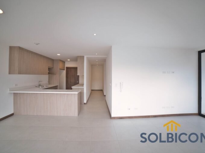 sala cocina Departamento en la Av. Americas