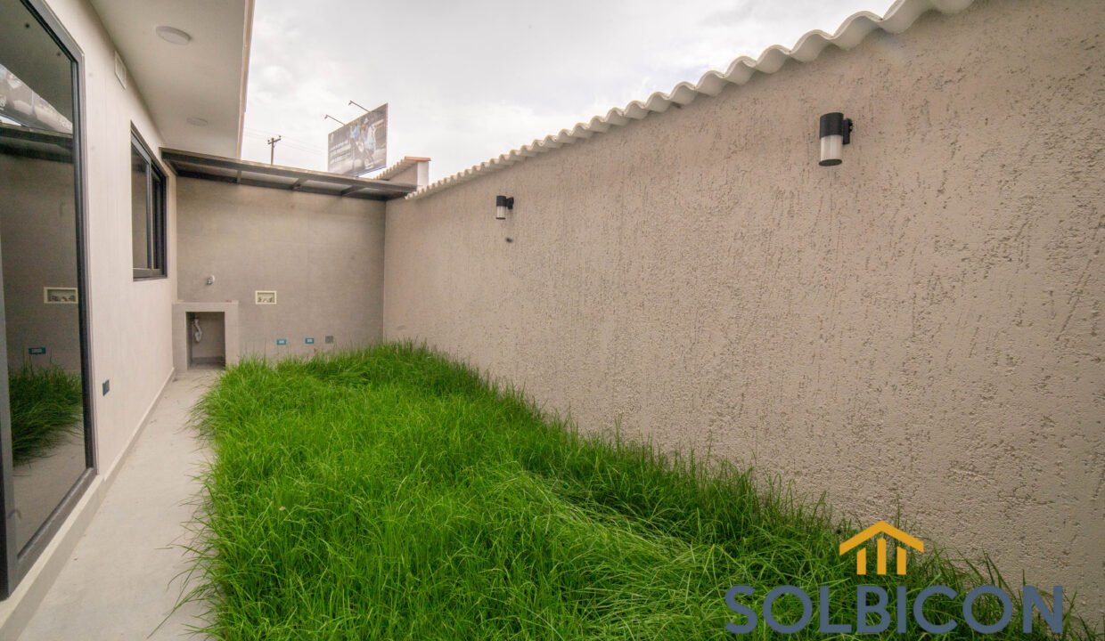 Área verde - Solbicon