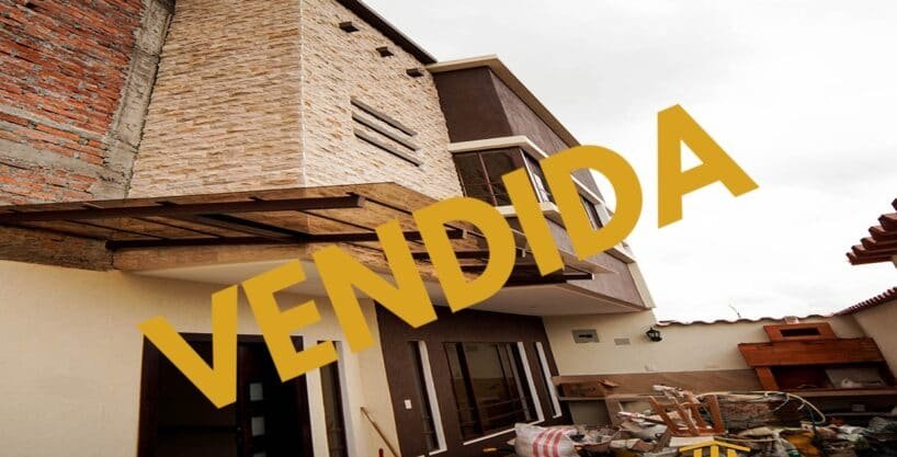 CASA VENDIDA