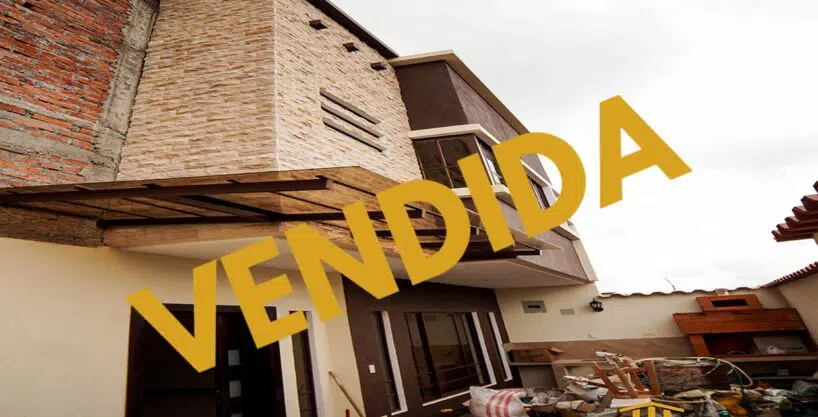 CASA VENDIDA