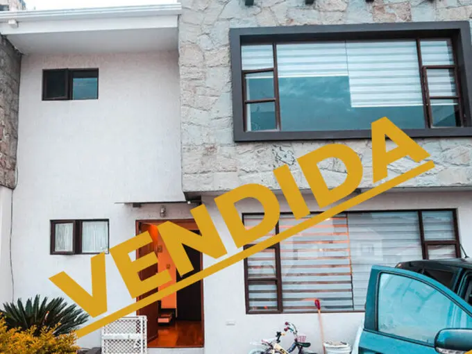 VENDIDA casa en Challuabamba