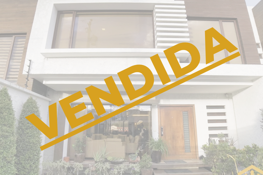 VENDIDA casa challuabamba