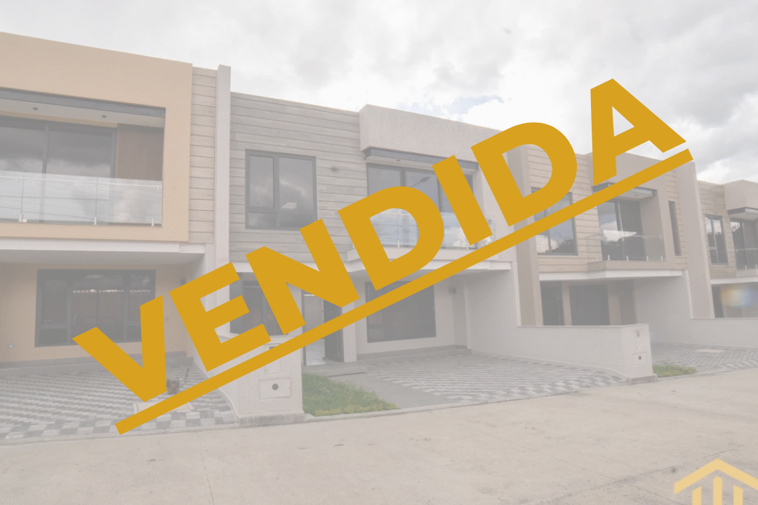 VENDIDA casa challuabamba