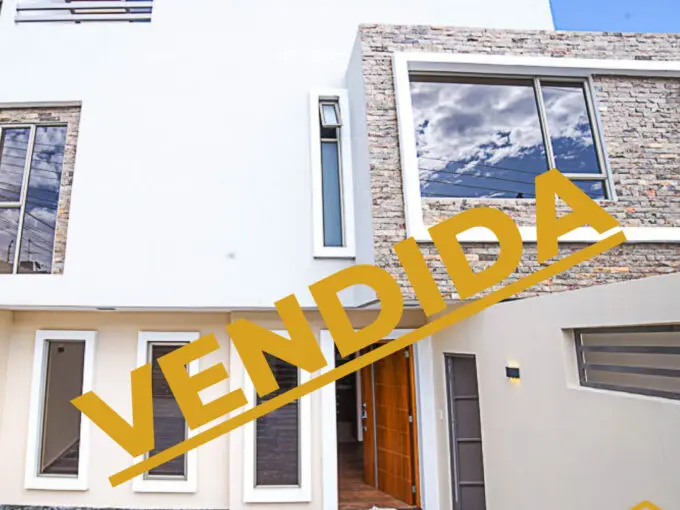 VENDIDA casa en misicata