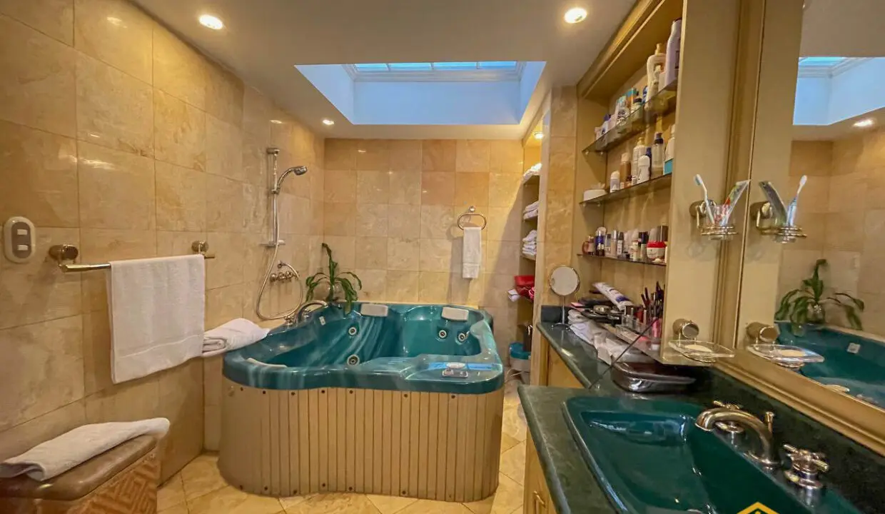 Baño master Penthouse