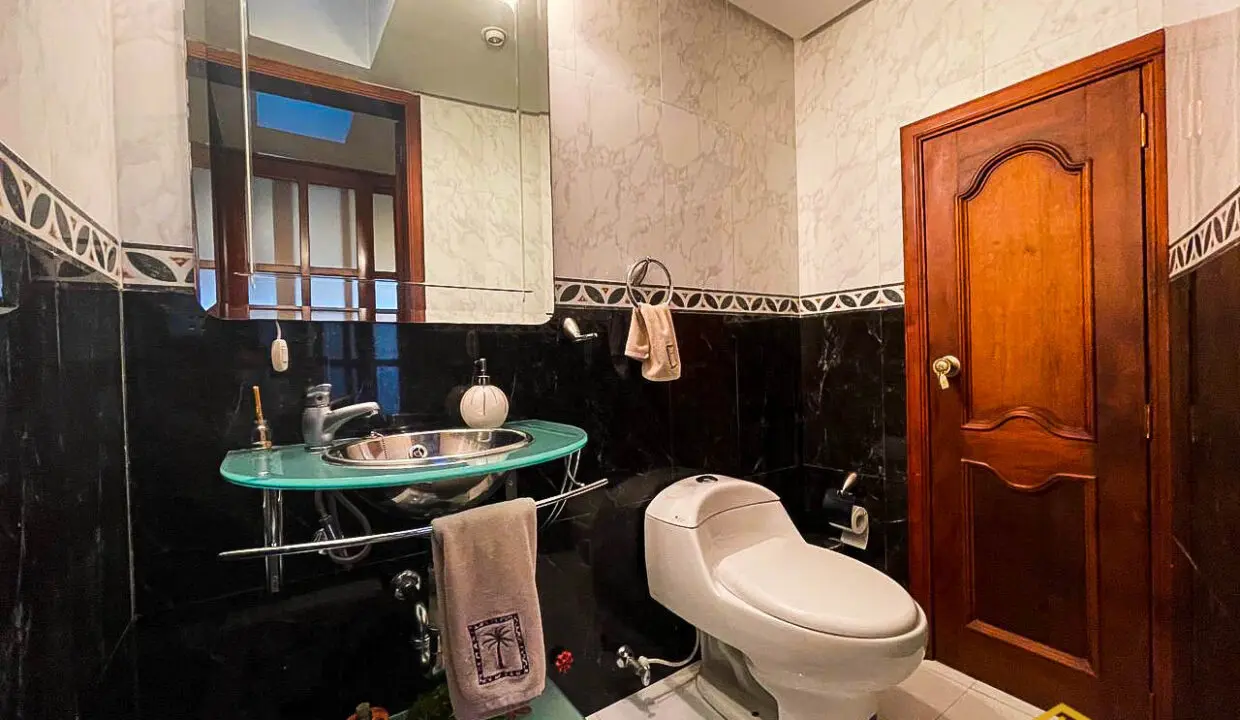 Baño social Penthouse