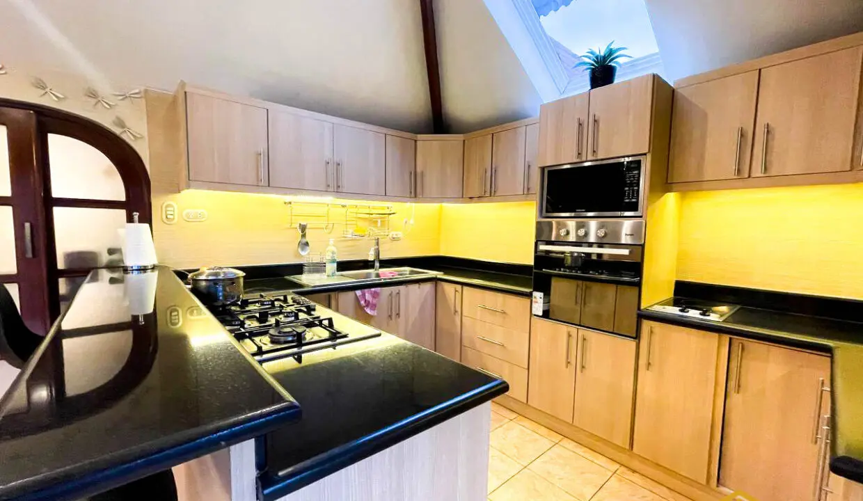 Cocina equipada Penthouse