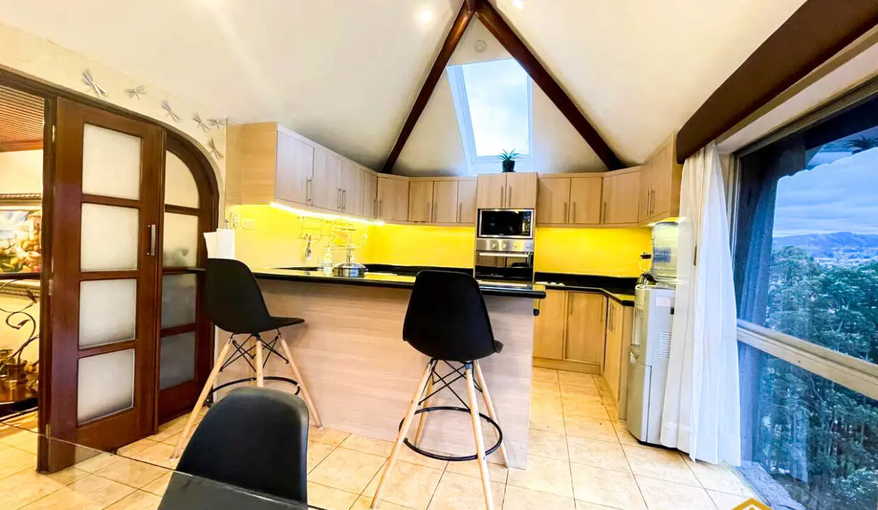 Cocina moderna Penthouse