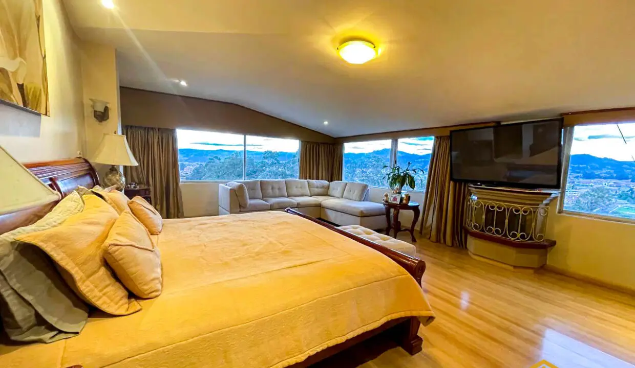 Habitacion master Penthouse