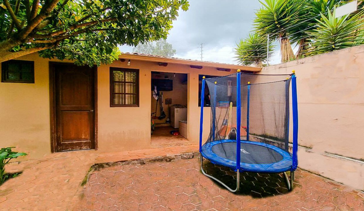 PATIO casa misicata