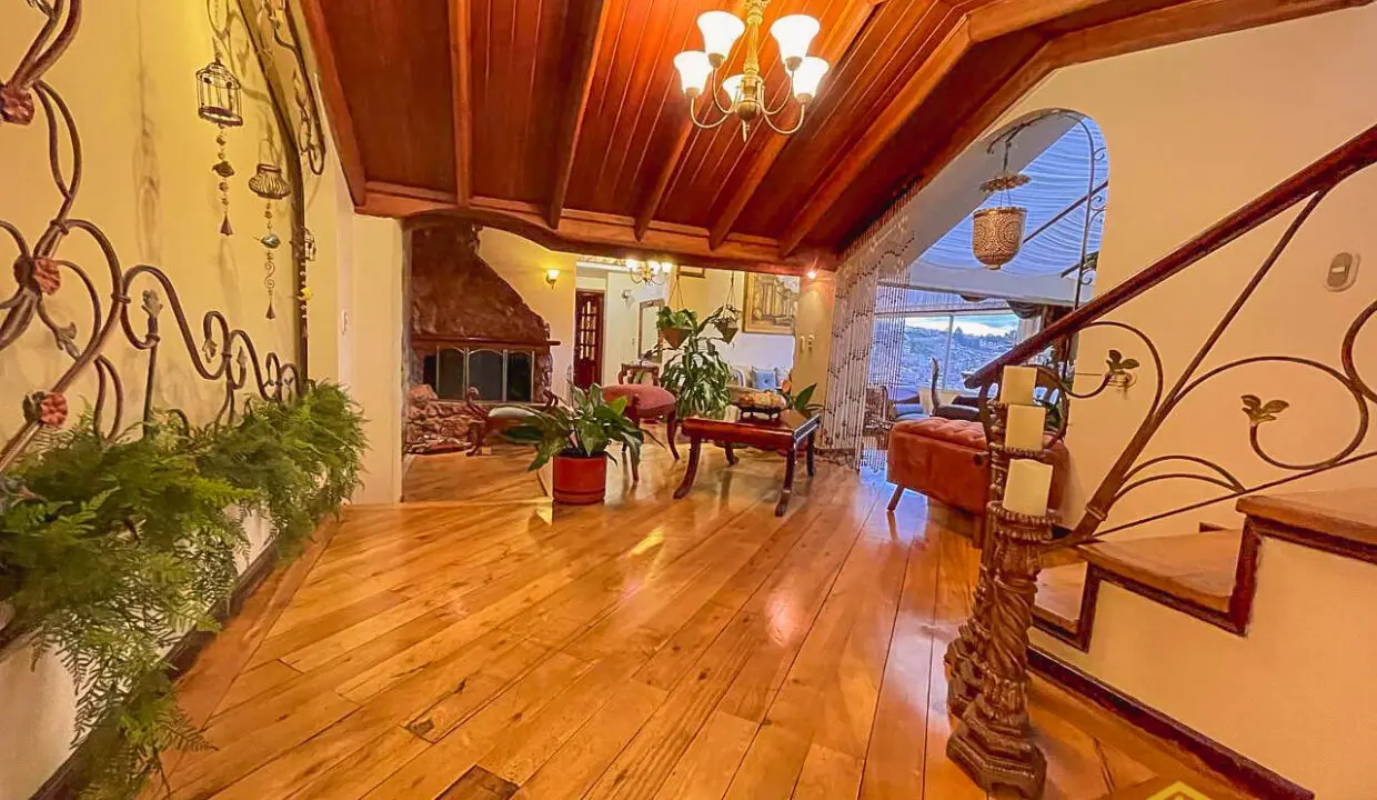 Piso madera Penthouse