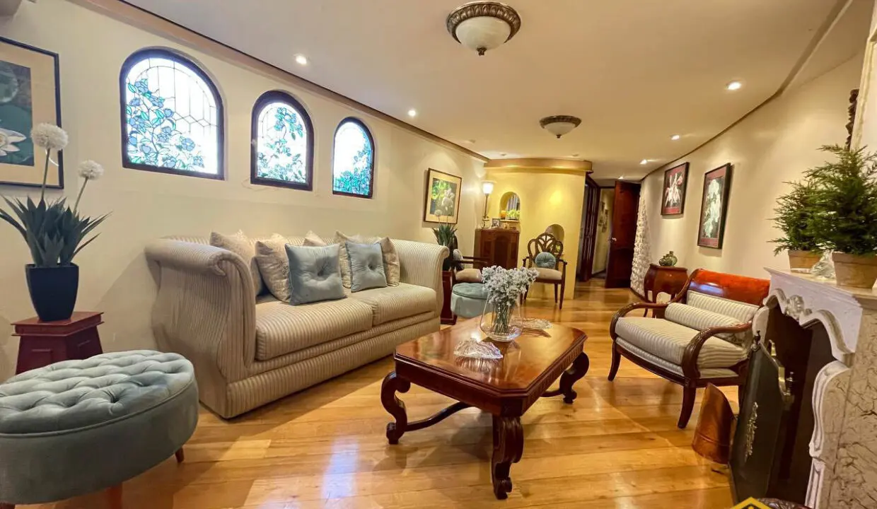 Sala luminosa Penthouse