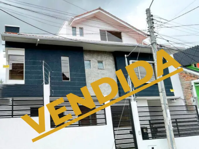 VENDIDA casa en control sur