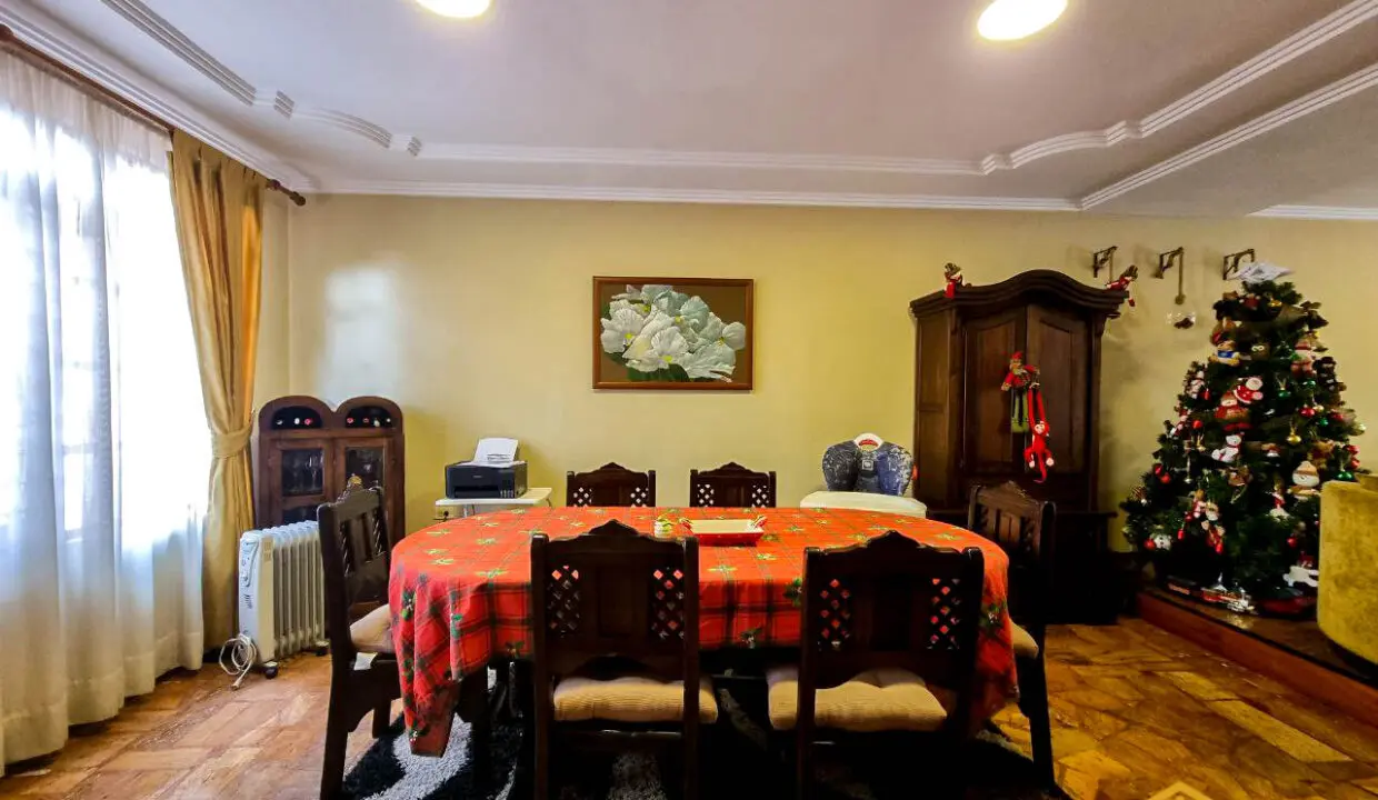 amplio comedor casa misicata