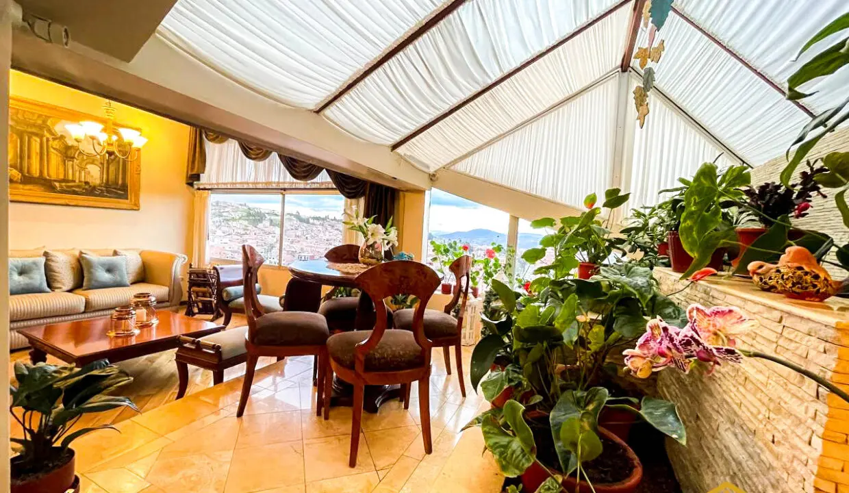 areas sociales penthouse