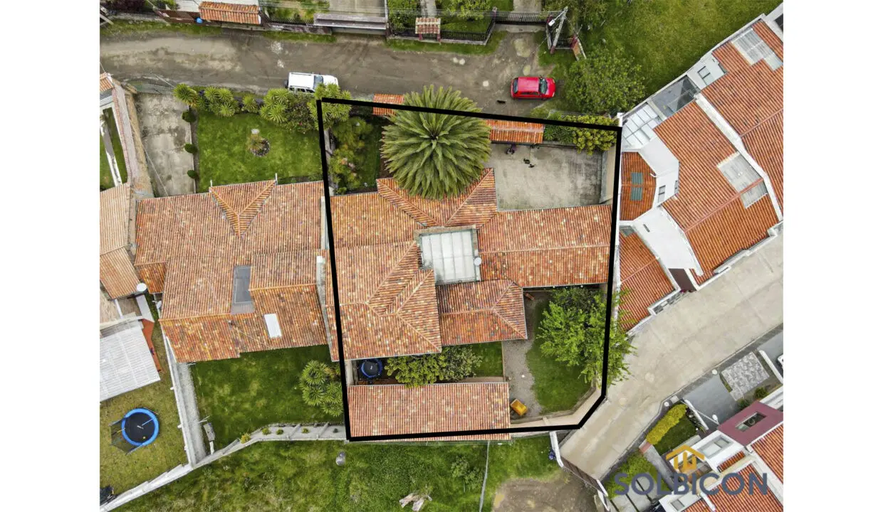 foto aera casa misicata