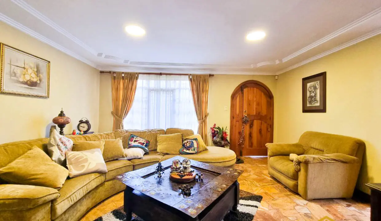 sala principal casa misicata