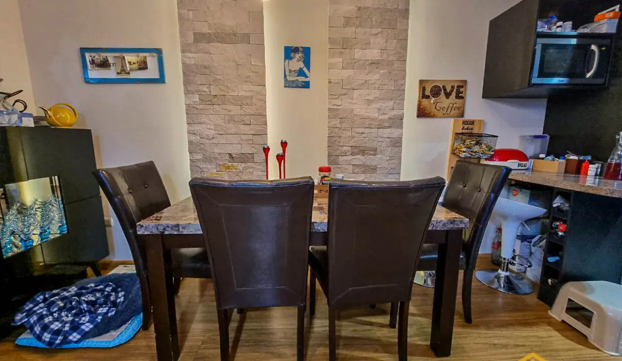 comedor departamento totems