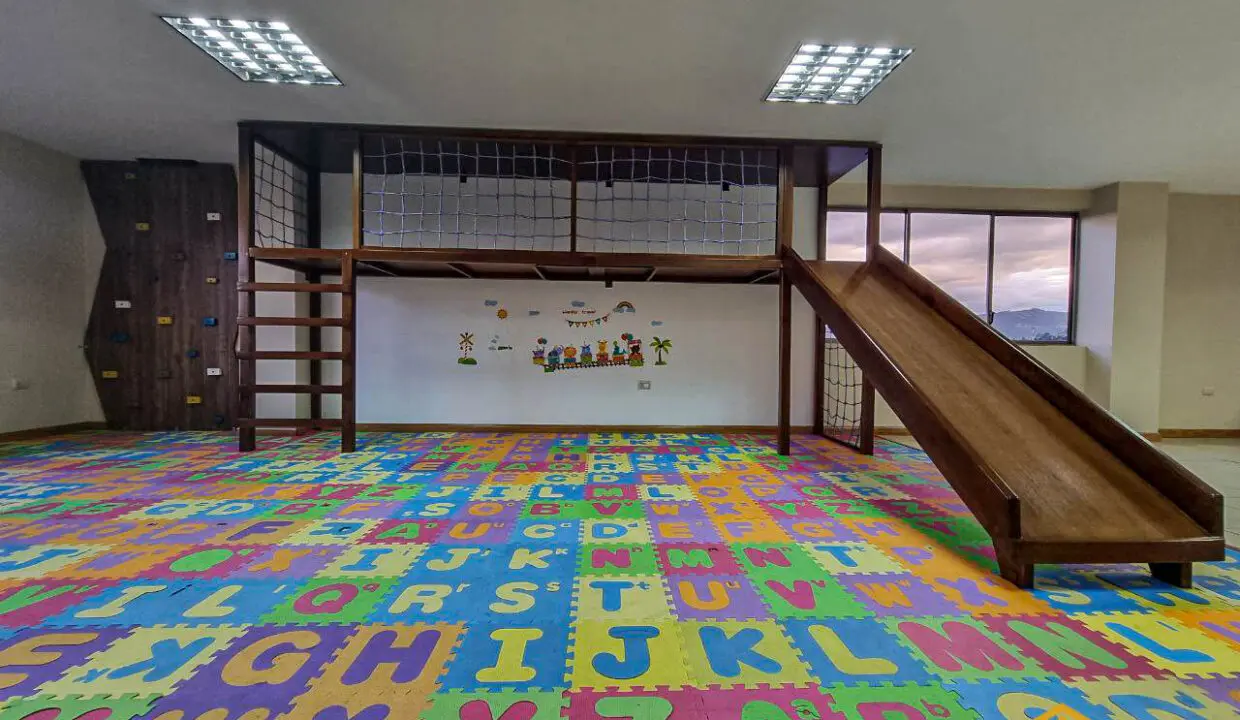 sala de juegos comunales