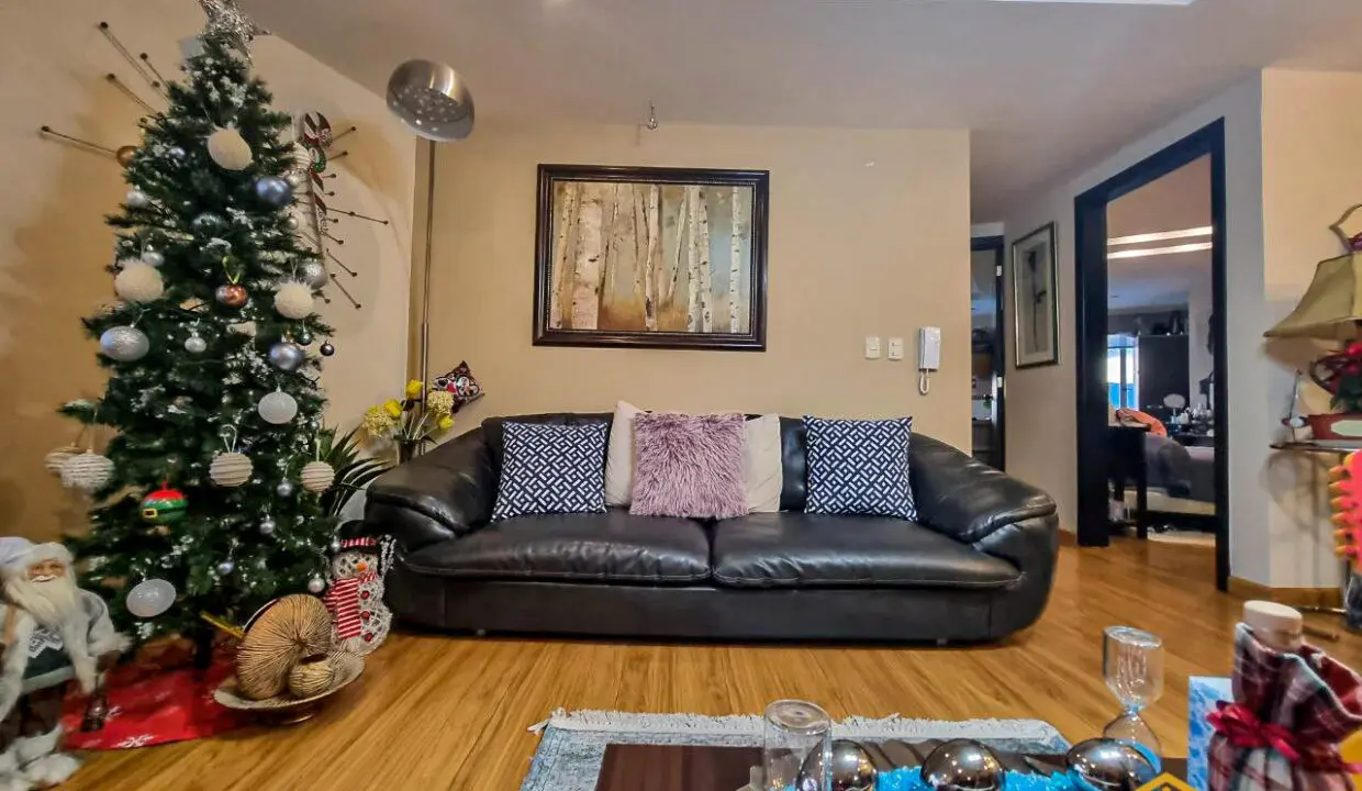 sala increible en departamento totems