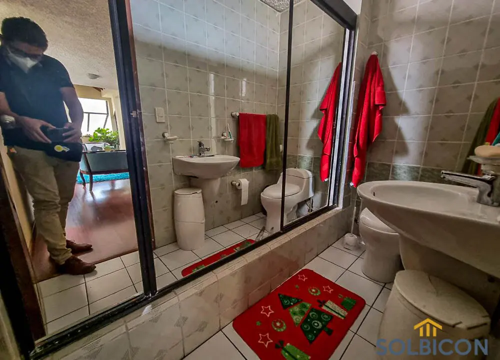 2do baño completo puertas del sol