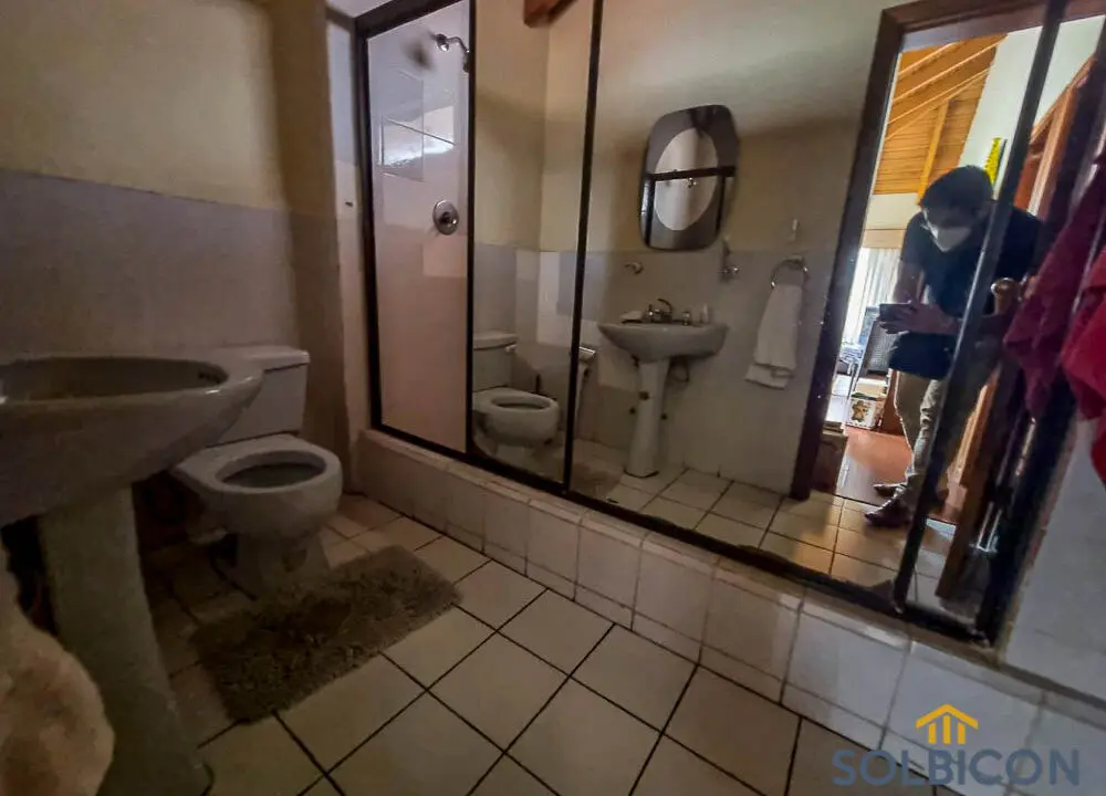 3ra baño completo puertas del sol