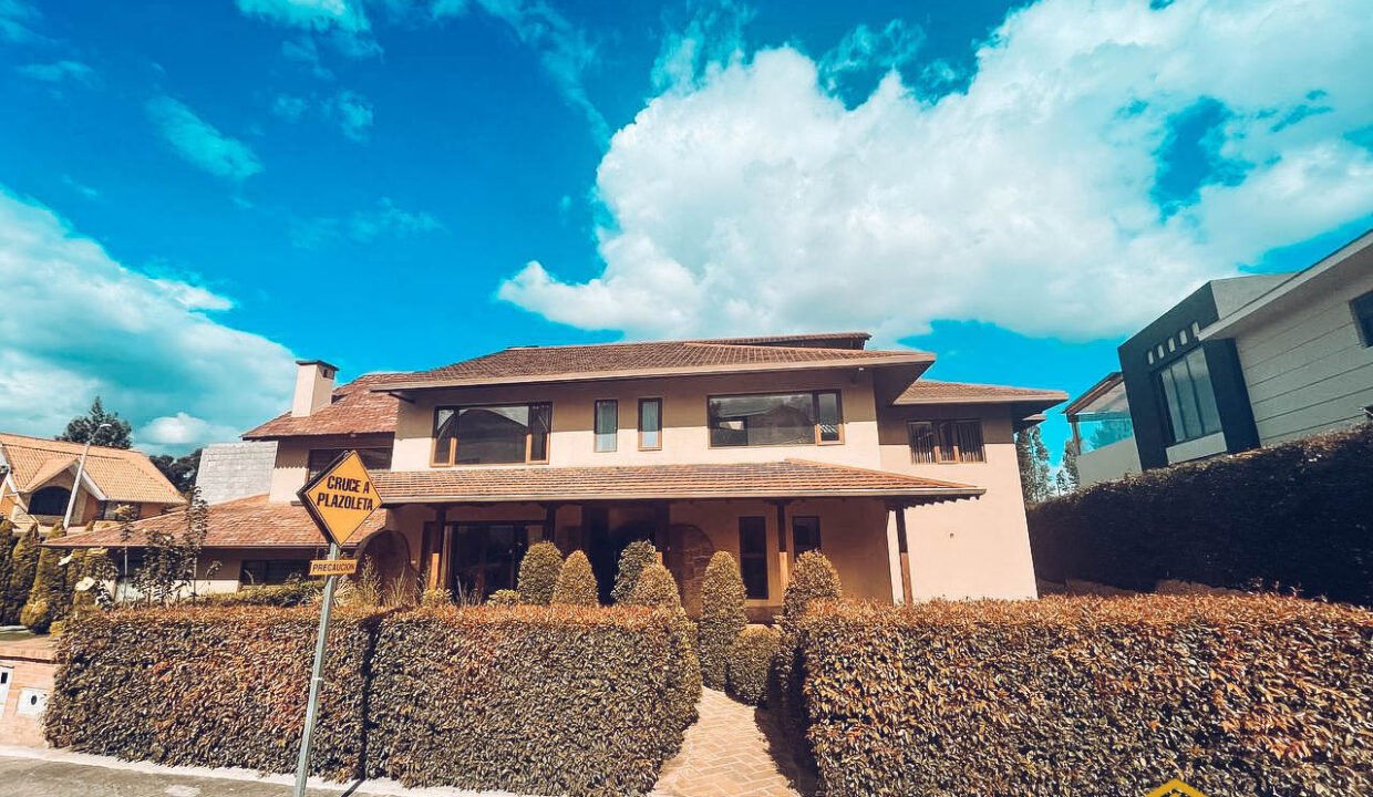 Casa de lujo Challuabamba