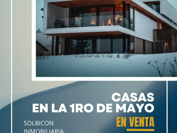 Casa en la 1ro de Mayo