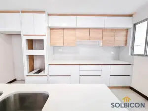 Hermosa cocina de lujo Casa credito Vip