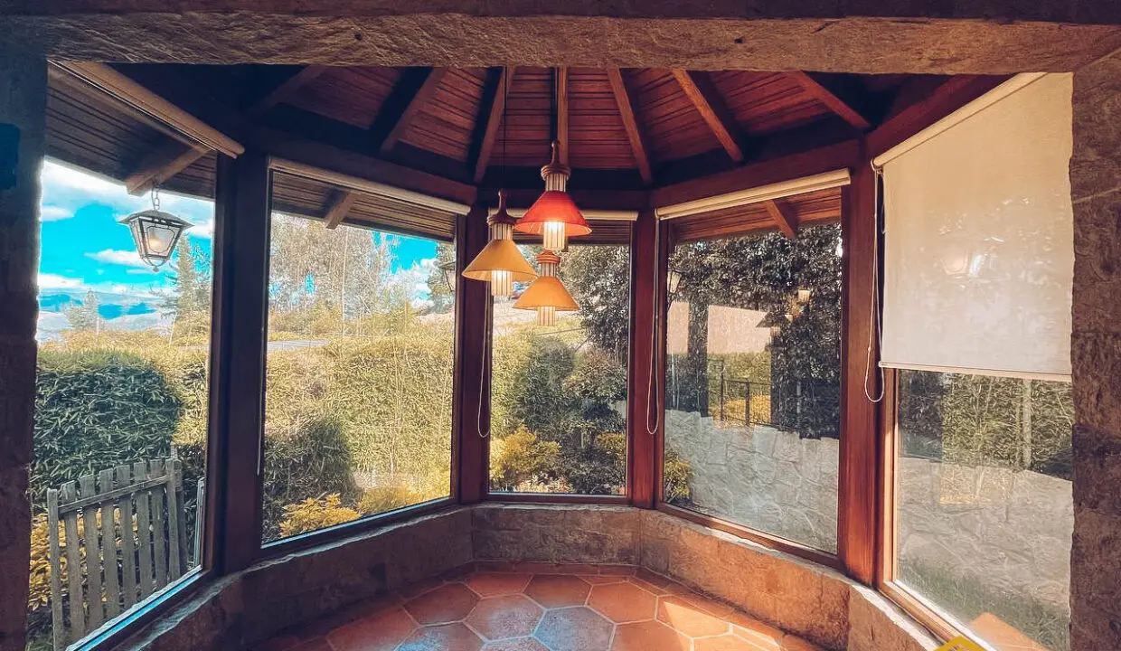 Hermosas vistas en challuabamba