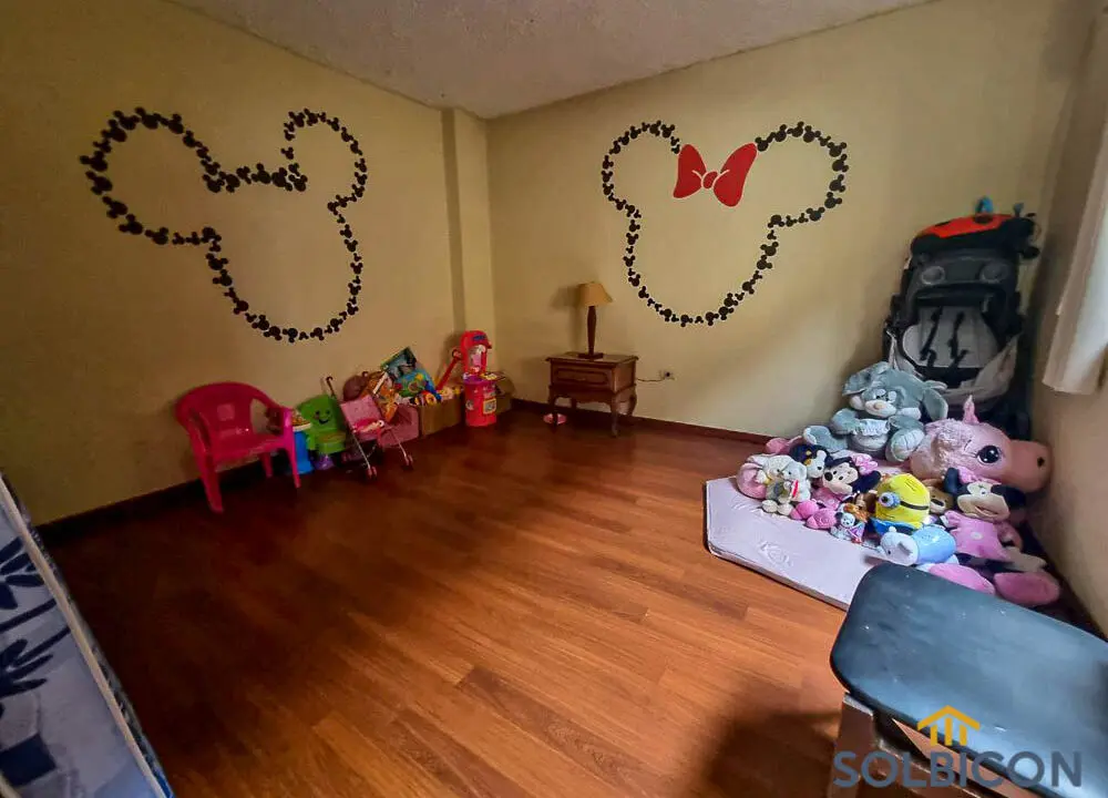 amplias habitaciones en puertas del sol