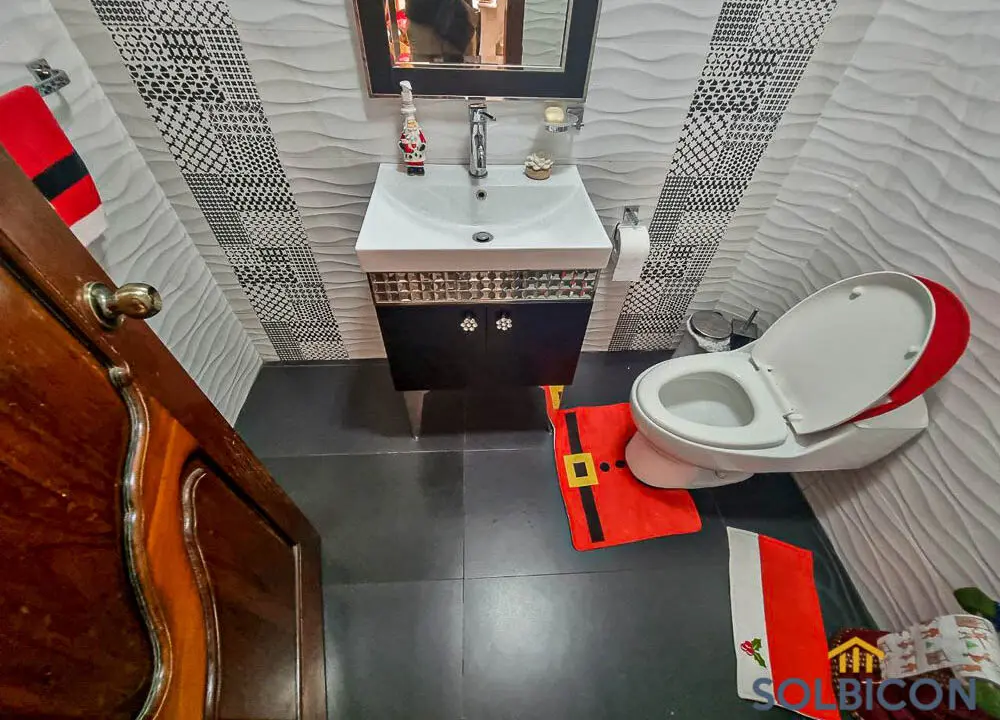 baño moderno en puertas del sol