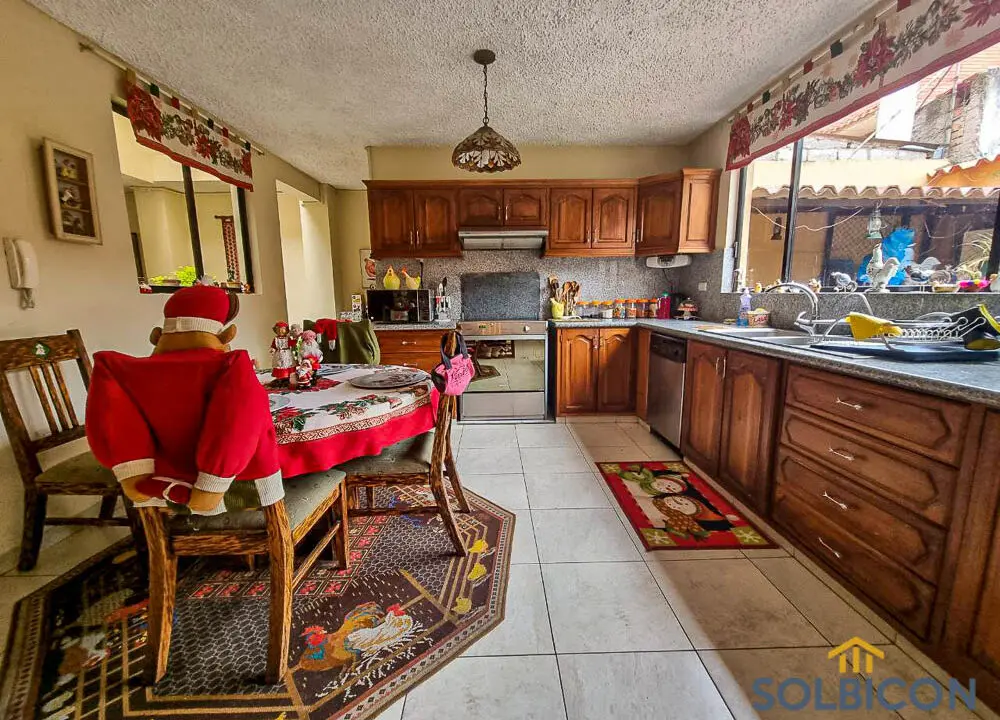 cocina luminosa puertas del sol