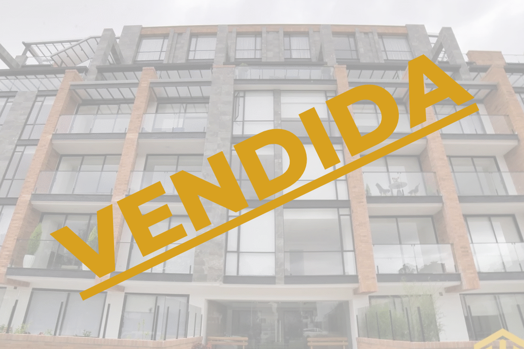VENDIDA departamento