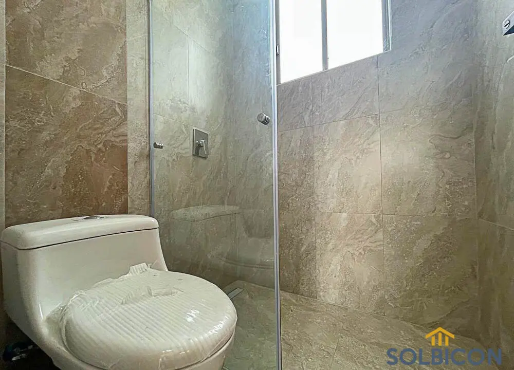 baño hijos casa condominio medio ejido