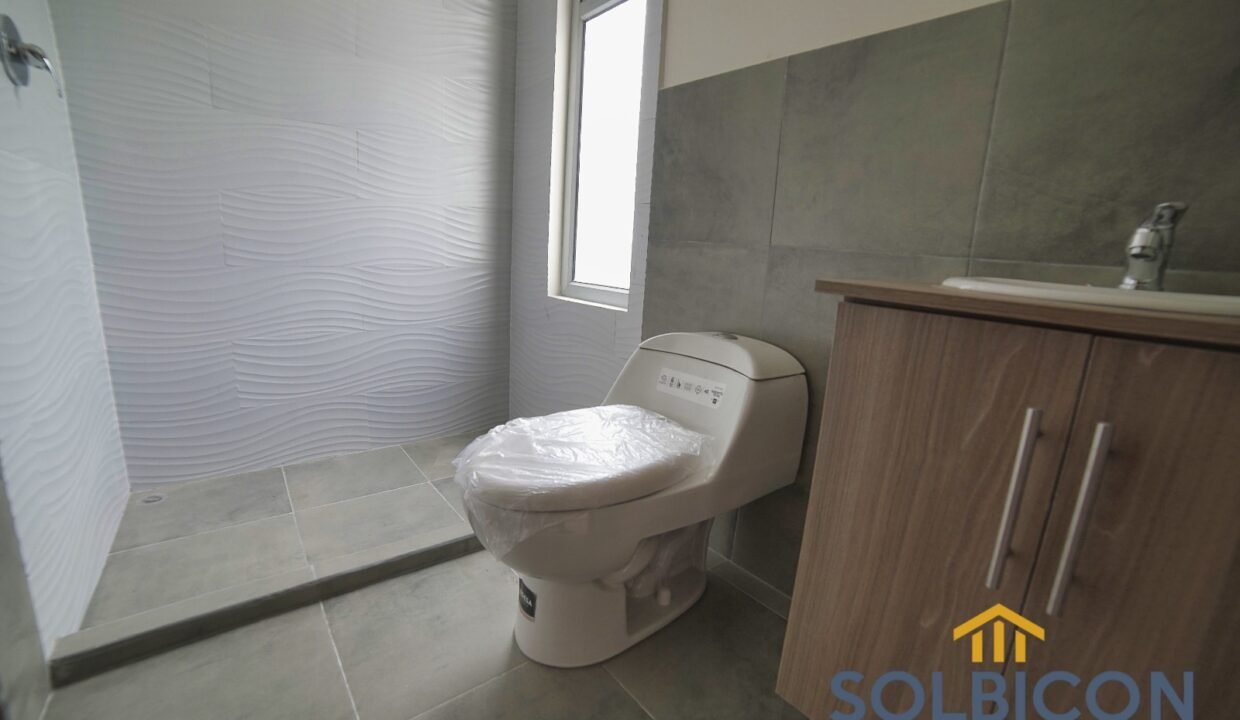 baño social Casa a la venta en Racar-Cuenca