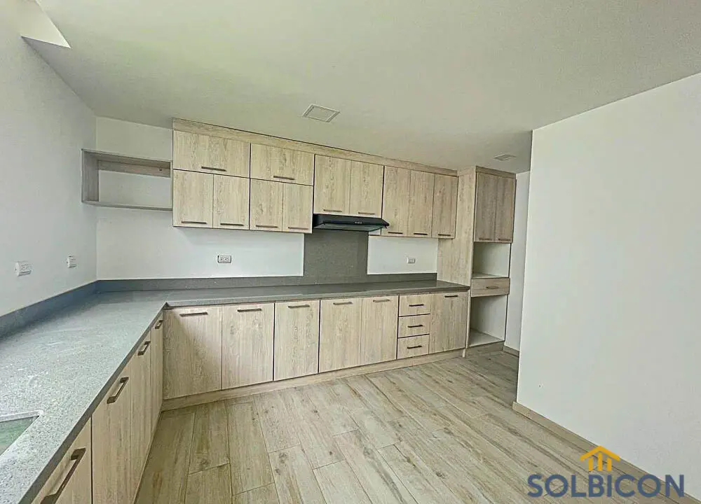 cocina casa condominio medio ejido