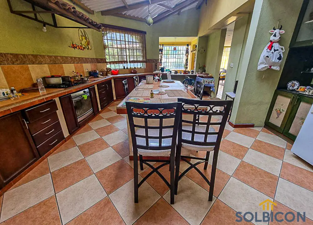 cocina comoda en guabo