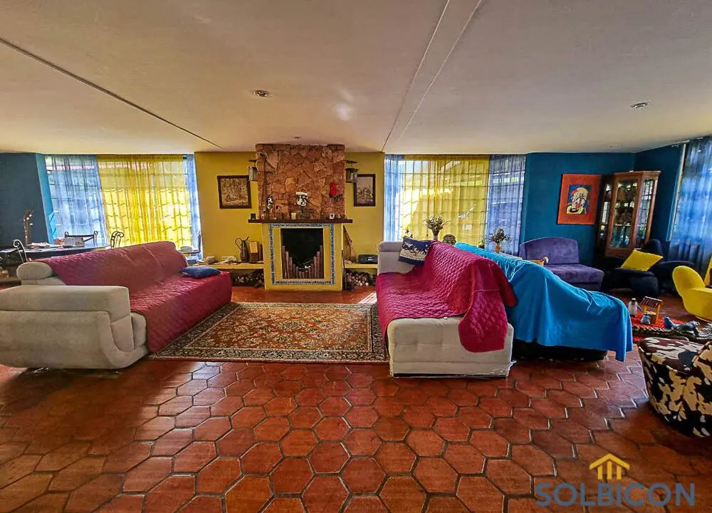 comedor y sala guabo