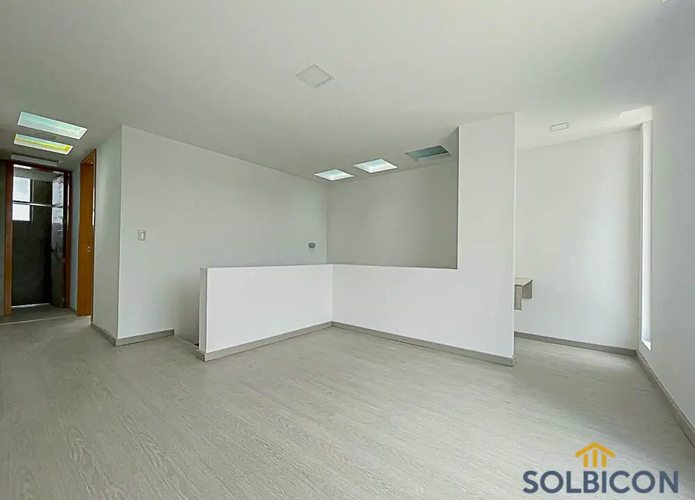 comoda aerea casa condominio medio ejido