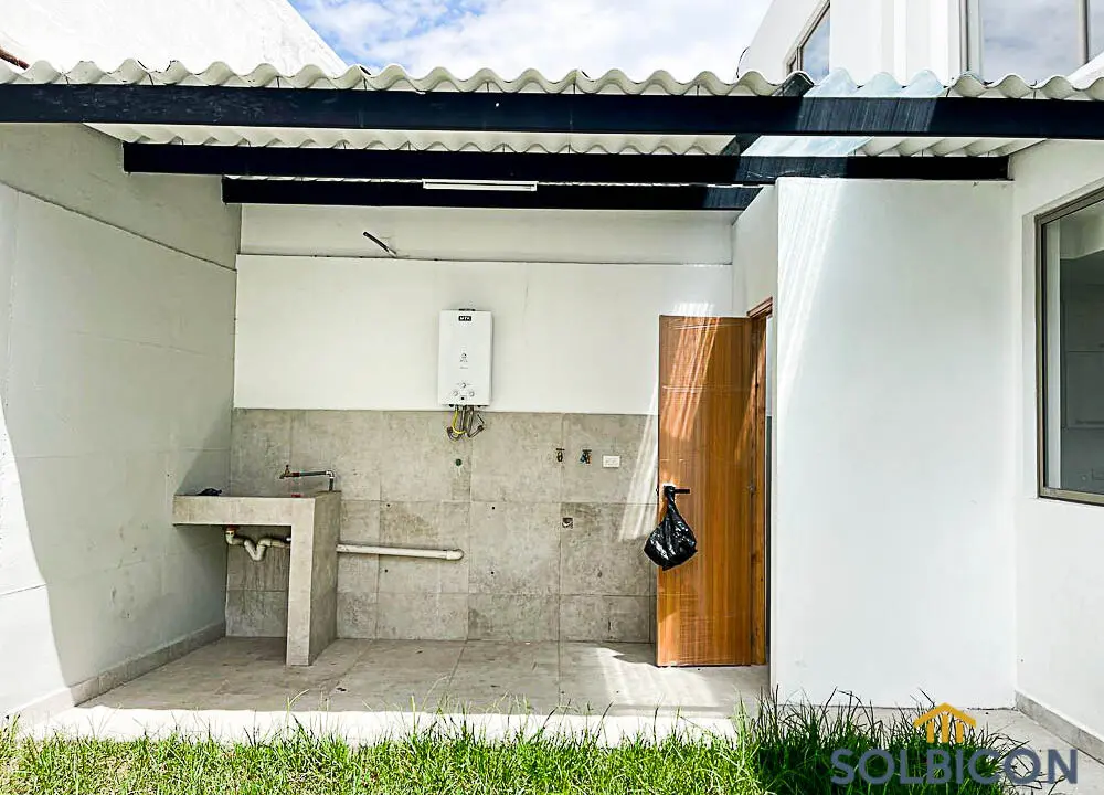 lavanderia casa condominio medio ejido