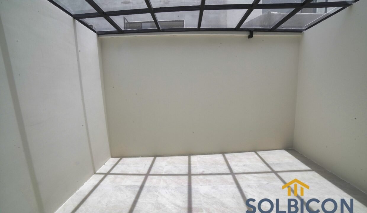 patio Casa a la venta en Racar-Cuenca