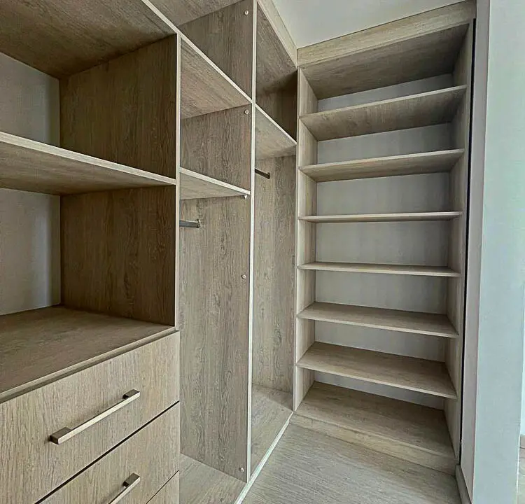 walkin closet casa condominio medio ejido