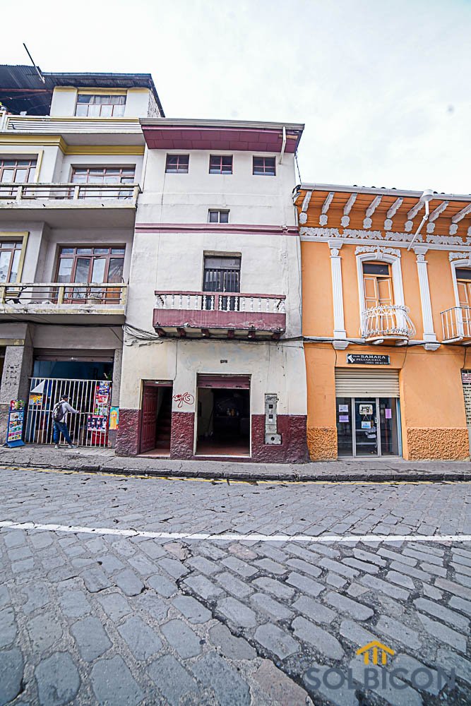 Casa de venta en el centro de Cuenca
